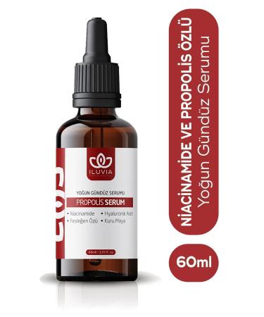 iluvia Anti-Spot Skin Brightener Propolis Niacinamide and Hyaluronic Acid Skin Care Serum 60 ml