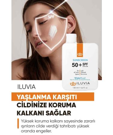 iluvia Anti-Spot Skin Tone Equalizer High Protection Face and Body Sun Cream 50 Spf 130 ml - Buy Online on GoSupps.com