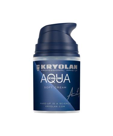 Kryolan Aquacolor Soft Cream 25 ml 01129 4w