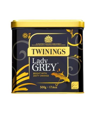 Twinings Lady Gray Tea 500gr - Buy Online on GoSupps.com