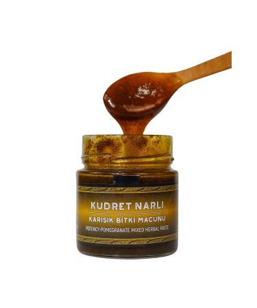 MANISA UNITY KUDRET MIXED HERBAL PASTE WITH POMEGRANATE 270 GR - Buy Online on GoSupps.com