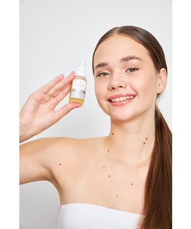 Duaderm Anti-Acne Anti-Blackhead Peel Off Serum (AHA 10% BHA 2%) 30ml - Buy Online on GoSupps.com