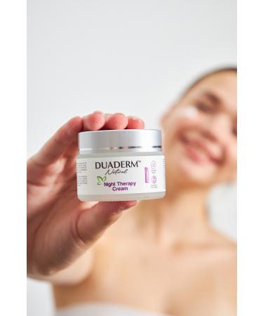 Duaderm Anti-Wrinkle Repair Night Therapy Cream (LIPOSOMAL VIT C & VIT A PETINYL PALMITATE) 50ml - Buy Online on GoSupps.com