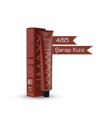 MAXX DELUXE 4.65 Wine Red Cream Tube Paint -60ml