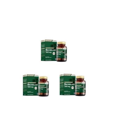 Nutraxin Bromelain Containing Protein Digesting Enzyme*3