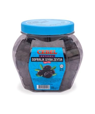 Cebel Olive Black 1400gr 2xs 351/380