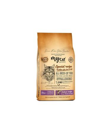My Cat Cat Food Mycat Original Hypoallergenic Light Salmon Sterilized Cat Food (10KG)