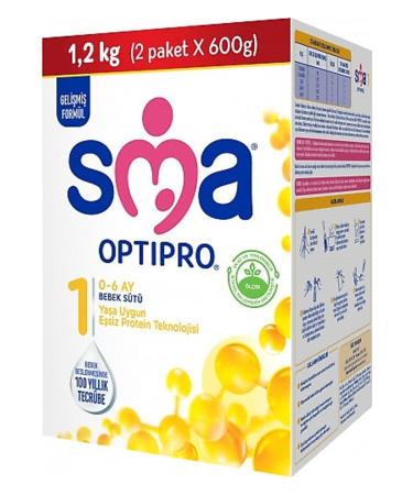 Sma Mama 1 - 1200 gr Optipro Probiotic