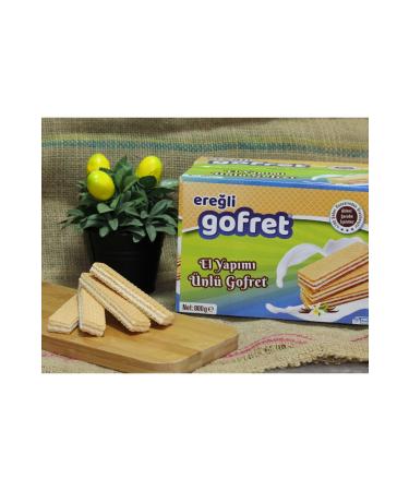 Ere li Wafer Plain 800gr (HANDMADE)