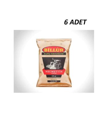 Billur Dibek Coffee 100 gr 6-pack Necmettin Coffee - Buy Online on GoSupps.com