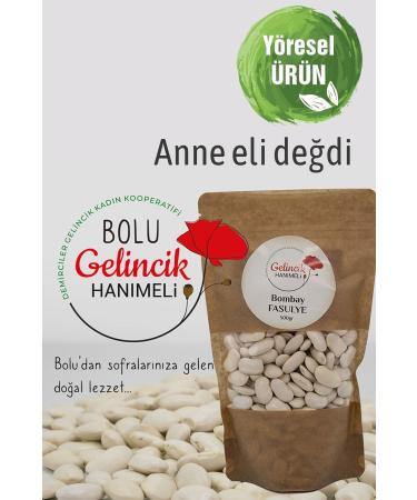 Bolu Gelincik Honeysuckle Bombay Beans 500gr