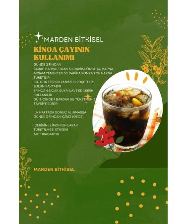 MAH SER Quinoa Herbal Tea Special Mix Detox Tea 3 Boxes - Buy Online on GoSupps.com