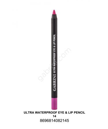 Gabrini Ultra Waterproof Lip & Eye Pencil