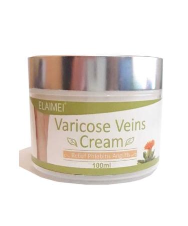 ELAIMEI Elamei Spider Varicose Veins Cream Varicose Cellulite Knee Leg Care Cream 2 Pieces - 100 Ml - Buy Online on GoSupps.com