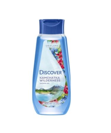 Oriflame Discover Kamchatka Wilderness Shower Gel 400 Ml
