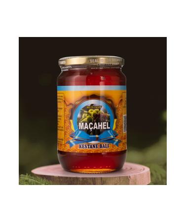 N LER LOCAL PRODUCTS Ma ahel Chestnut Honey 970 Gr