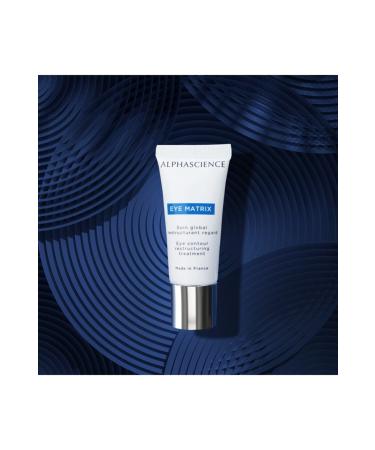 Alphascience Eye Matrix Under Eye Dark Circles Wrinkles Plumping and Moisturizing Eye Cream - Buy Online on GoSupps.com