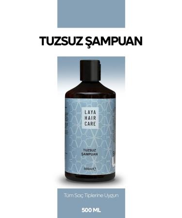 laya hair care Anti-dandruff Effective Damaged Hair Care Shampoo Japanese Rose Extract Salt-free Biotin Additive 500ml