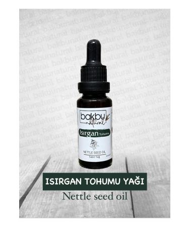 bakbunatural Nettle Seed Oil 20 ml.