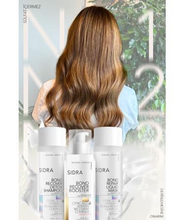 SIDRA PROFESSIONAL BOND S dra No.1 Bond Recover Detox Shampoo 250 Ml - Buy Online on GoSupps.com