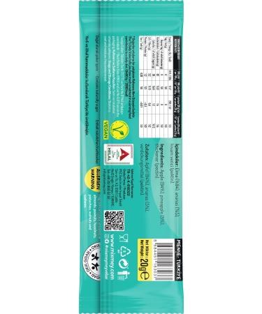 Mixmey Tropical Fruit Bar Series (20 PCS) | Exotic Fruit Flavors - 20gr X 20 Pcs - Buy Online on GoSupps.com