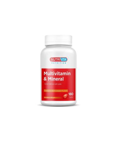 Nutrivita Nutrition Multivitamin & Mineral 180 Tablets