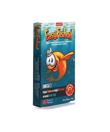 EASYVIT Brand Easyfishoil Omega 3 30 Chewable Gel Tb Category Hand Cream - Buy Online on GoSupps.com