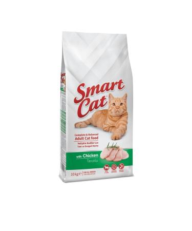 SMARTCAT Smart Cat Chicken Adult Cat Food 10 Kg