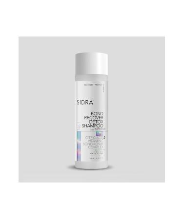 SIDRA PROFESSIONAL BOND S dra No.1 Bond Recover Detox Shampoo 250 Ml - Buy Online on GoSupps.com