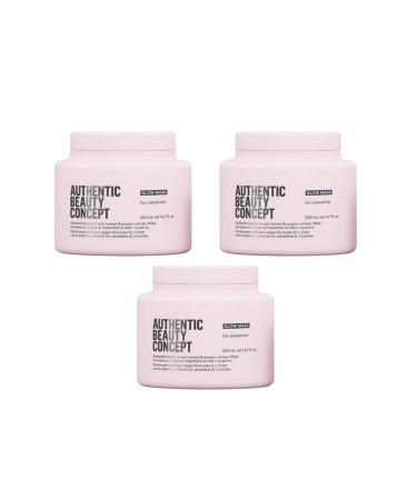 Authentic Beauty Concept Economic 3 PCS Glow Mask 200 ML 0 Original