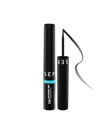 SEPHORA COLLECTION Intense Ink Liner-12 Hour Effective Intense Pigmented Waterproof Matte Finish Liquid Eyeliner 2.8ML