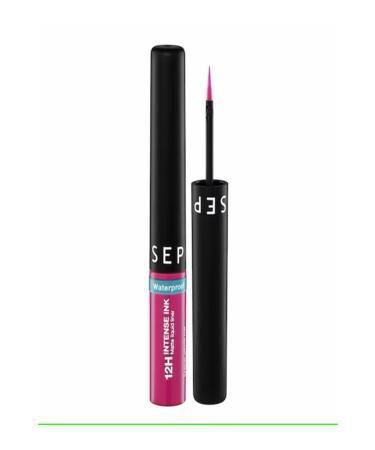 SEPHORA COLLECTION Intense Ink Liner-12 Hour Effective Intense Pigmented Waterproof Matte Finish Liquid Eyeliner 2.8ML