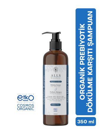 Alls Biocosmetics Organic Anti-Hair Loss Prebiotic Shampoo 350 ml