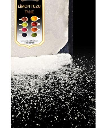 Hanzade Herbal Lemon Salt Powder 1 Kg - Buy Online on GoSupps.com