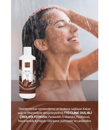 Tto CLINIC SHOWER GEL - CHOCOLATE PASSION 500 ML - Buy Online on GoSupps.com