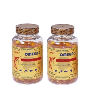 Mnk Omega 3 Fish Oil 400 Softgel 200 200 Softgel