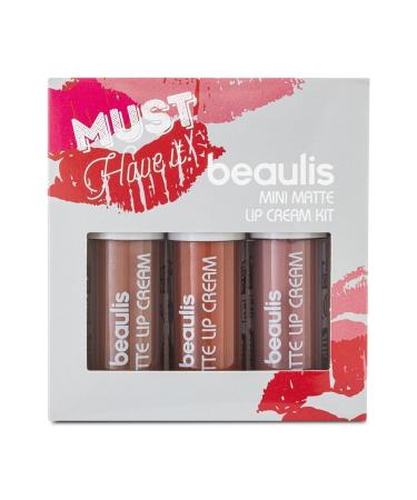 beaulis Mini Matte Liquid Lipstick Set 242 Particular