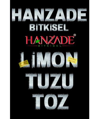 Hanzade Herbal Lemon Salt Powder 1 Kg - Buy Online on GoSupps.com