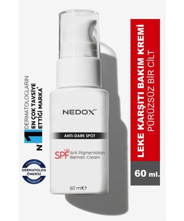 NEDOX Skin Whitening Anti-Blemish Cream 60 Ml