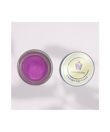 NATUVERSE Cream Lipstick & Eyeshadow & Blush 20 ml 100% Natural & Vegan & Handmade