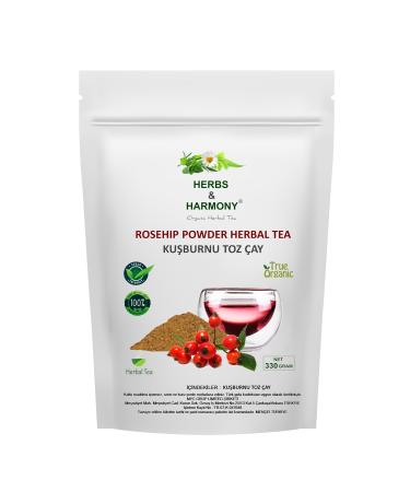 Herbs & Harmony Rosehip Powder Herbal Tea Rosehip Powder Herbal Tea 330 grams