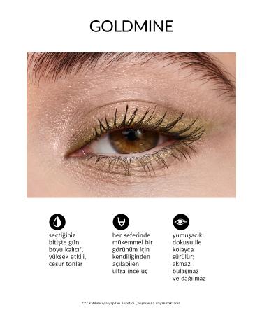 Avon Glimmerstick Metallic Eyeliner Pencil Goldmine - Buy Online on GoSupps.com