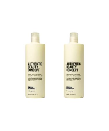 Authentic Beauty Concept Economic 2 PCS Replenish Hair Conditioner 1000 ML- Pump Gift 0 Original