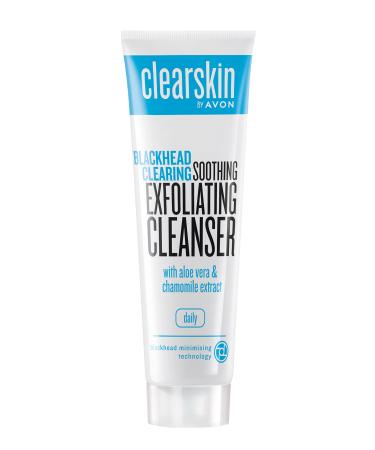 Avon Clearskin Blackhead Soothing Peeling Cleanser 100 Ml.