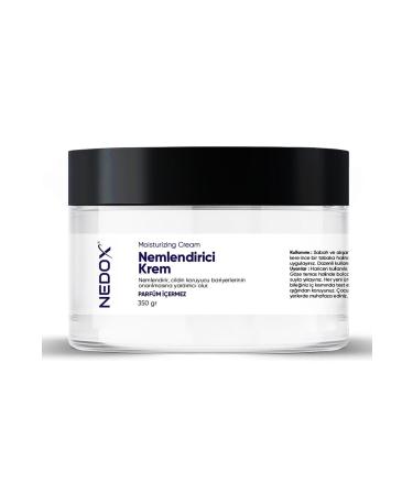 NEDOX Moisturizing Cream Dry Skin Ceramide and Hyaluronic Acid Face Body 350gr - Buy Online on GoSupps.com