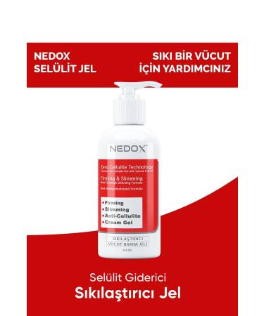 NEDOX Slimming Firming Anti-Cellulite Body Shaping Gel 250 ml - Buy Online on GoSupps.com