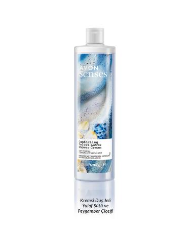 Avon Senses Relaxing Oat Milk and Cornflower Shower Cream 500 Ml. - Buy Online on GoSupps.com