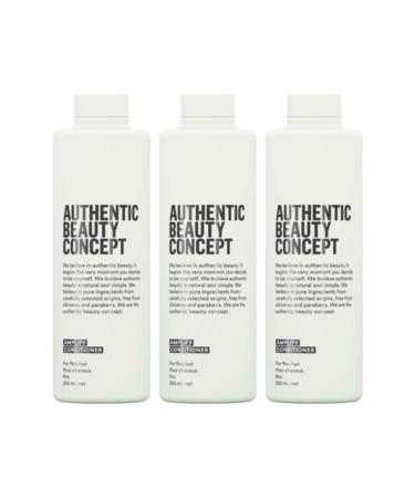 Authentic Beauty Concept Economical 3 Pieces Amplify Hair Conditioner 250 ML