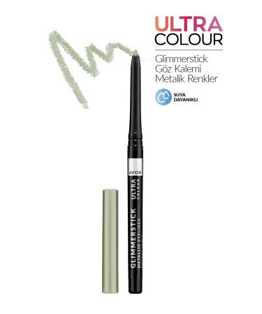 Avon Glimmerstick Metallic Eyeliner Pencil Green Lights - Buy Online on GoSupps.com