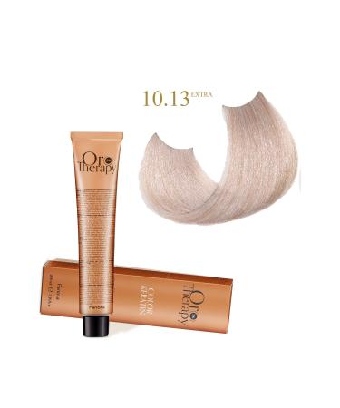 Fanola Oro Therapy 24k Color Keratin With Gold & Argan Oil 100ml (ammonia Free) 10.13 Extra